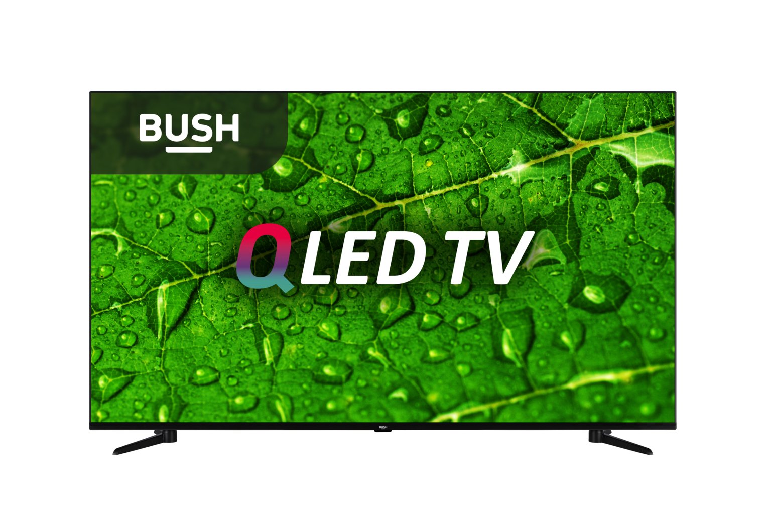 Bush 43 Inch Smart 4K UHD HDR QLED Freeview TV