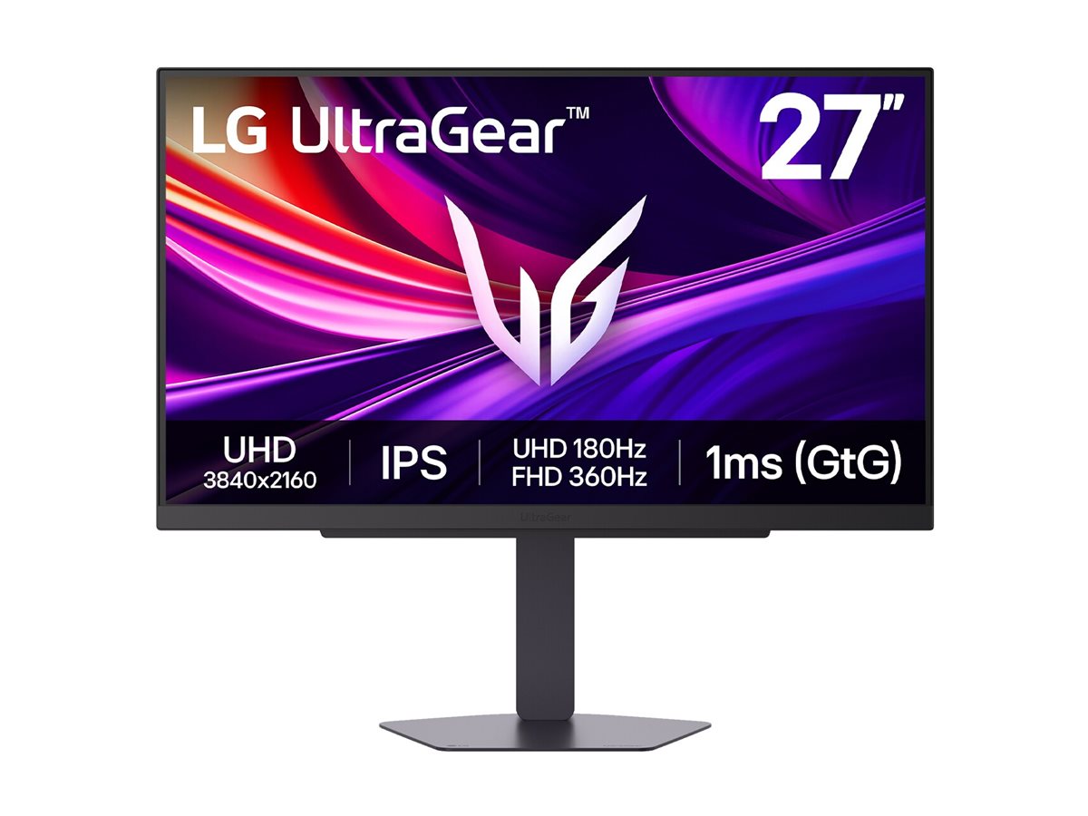 LG 27G810AB Gaming Monitor 27" 4K Ultra HD Dual Mode Black UltraGear (image for) LG 27G810AB Gaming Monitor 27" 4K Ultra HD Dual Mode Black UltraGear