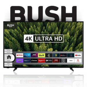 Bush 43 Inch Smart 4K UHD HDR LED Freeview TV