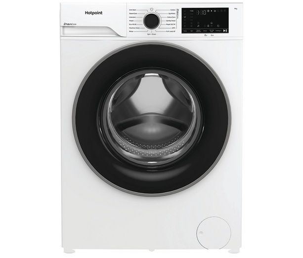 Hotpoint HBWH93CAREUK Washing Machine 9kg 1400 Spin Fabric Care (image for) Hotpoint HBWH93CAREUK Washing Machine 9kg 1400 Spin Fabric Care