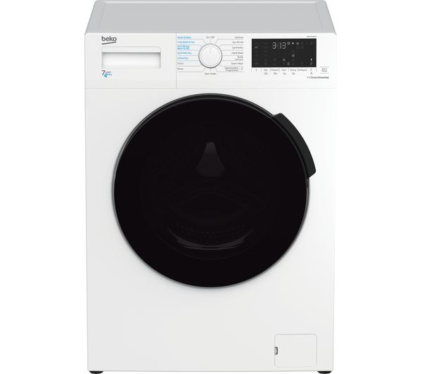 (image for) Beko WDK742421W Bluetooth 7kg Washer Dryer White 1200 rpm