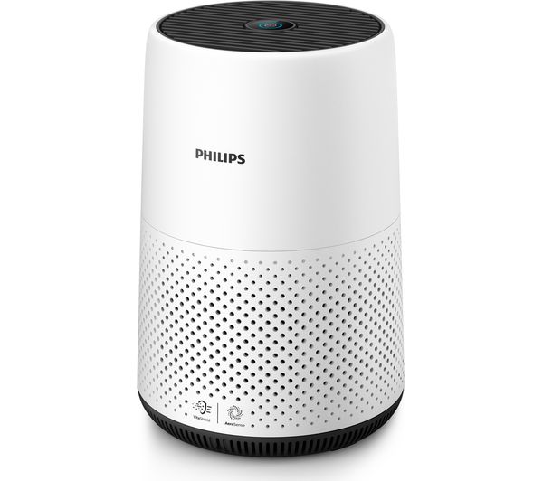 Philips AC0820/30 800 Series Compact Air Purifier White (image for) Philips AC0820/30 800 Series Compact Air Purifier White