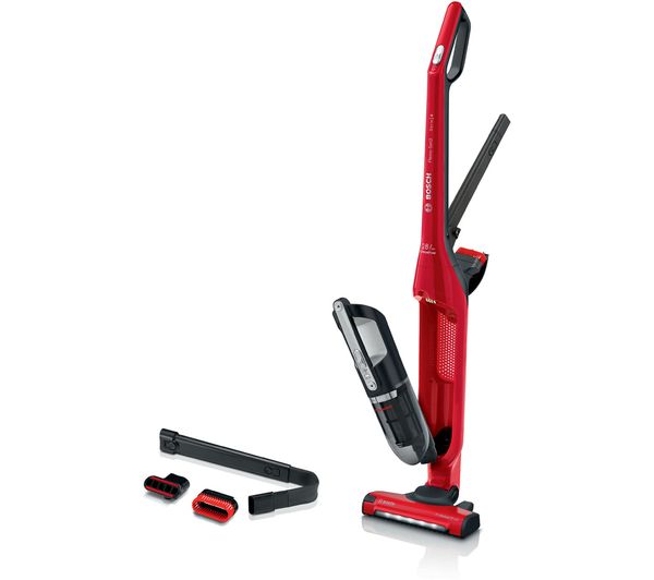 Bosch BBH3ZOOGB Cordless Vacuum Cleaner Red Flexxo Serie 4 ProAnimal (image for) Bosch BBH3ZOOGB Cordless Vacuum Cleaner Red Flexxo Serie 4 ProAnimal