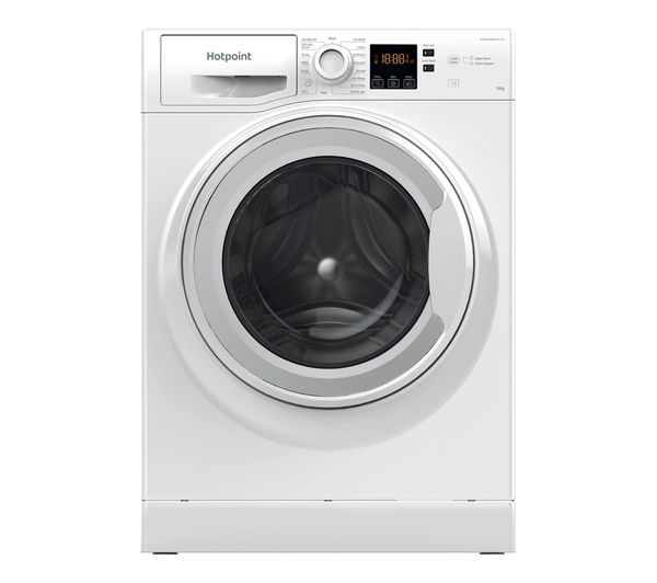 Hotpoint NSWM1045CWUKN 10 kg 1400 Spin Washing Machine White