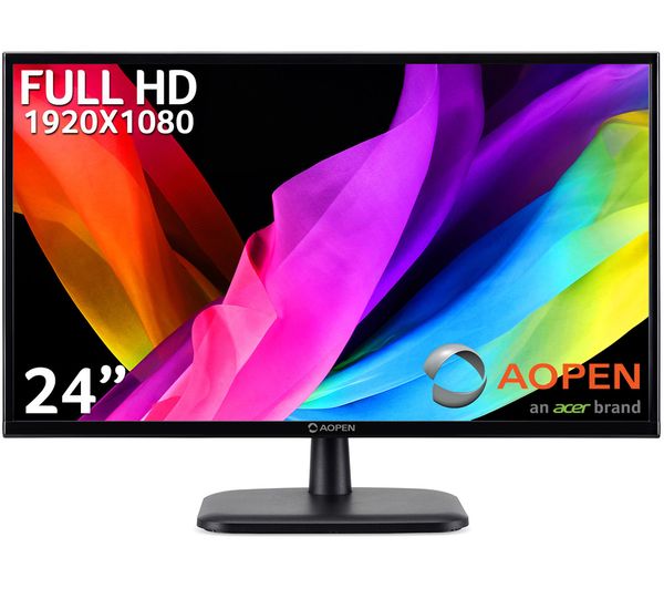Aopen by Acer 24CV1YBI LCD Monitor 24" Full HD VA Black (image for) Aopen by Acer 24CV1YBI LCD Monitor 24" Full HD VA Black
