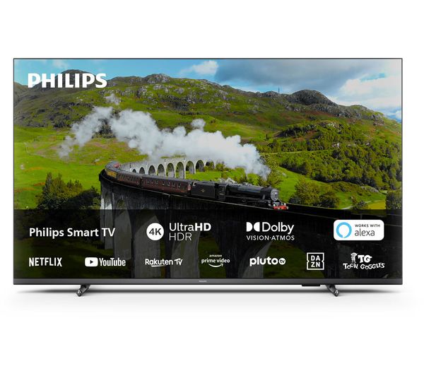 Philips 50PUS7608/12 50 Inch 4K Ultra HD HDR LED TV
