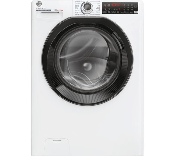Hoover H3WPS686TAMB680 Washing Machine White WiFi 8kg 1600rpm (image for) Hoover H3WPS686TAMB680 Washing Machine White WiFi 8kg 1600rpm