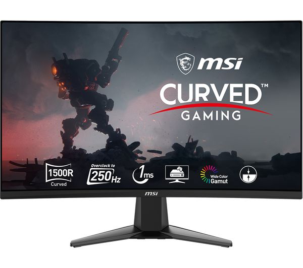 MSI MAG27C6X LCD Monitor Curved 27" VA Black Full HD (image for) MSI MAG27C6X LCD Monitor Curved 27" VA Black Full HD