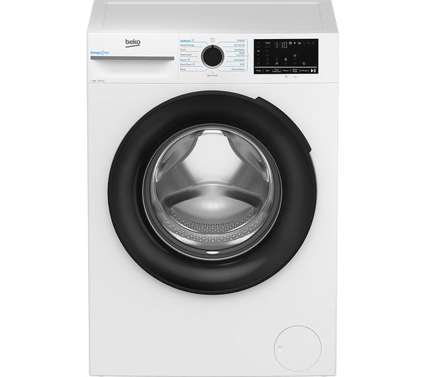 Beko BM3WT4941IW Washing Machine 9kg 1400rpm Quick Wash (image for) Beko BM3WT4941IW Washing Machine 9kg 1400rpm Quick Wash