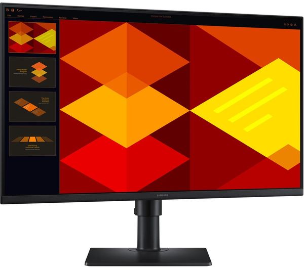 Samsung LS24D400GAU LCD Monitor 24" Black S4 Full HD IPS (image for) Samsung LS24D400GAU LCD Monitor 24" Black S4 Full HD IPS