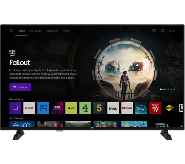 JVC LT40CT450 LED TV 40" Smart Full HD HDR Freely HDMI USB (image for) JVC LT40CT450 LED TV 40" Smart Full HD HDR Freely HDMI USB