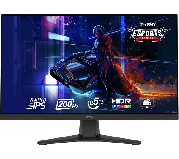 MSI MAG272F Gaming Monitor 27" Rapid IPS Black Full HD (image for) MSI MAG272F Gaming Monitor 27" Rapid IPS Black Full HD