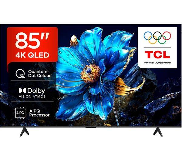 TCL 85P7K QLED TV 85" Smart 4K Ultra Bluetooth WiFi USB HDMI (image for) TCL 85P7K QLED TV 85" Smart 4K Ultra Bluetooth WiFi USB HDMI
