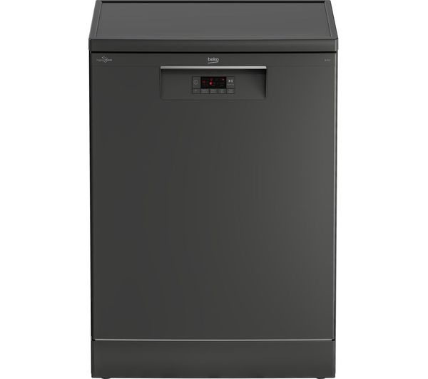 Beko BDFN15440G Dishwasher Pro HygieneIntense Graphite Delay Timer (image for) Beko BDFN15440G Dishwasher Pro HygieneIntense Graphite Delay Timer