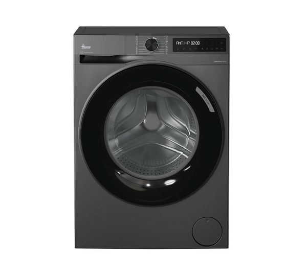 Hoover HBR411BL9G80 Washing Machine Graphite WiFi Pro Wash Series 3 11kg 1400 Spin (image for) Hoover HBR411BL9G80 Washing Machine Graphite WiFi Pro Wash Series 3 11kg 1400 Spin