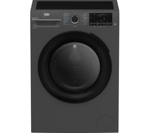 Beko BM3DT68342A Washer Dryer Pro EnergySpin 8kg Anthracite (image for) Beko BM3DT68342A Washer Dryer Pro EnergySpin 8kg Anthracite