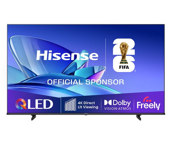 Hisense 50E7QTUK QLED TV 50" 4K Smart AI Freely HDMI USB (image for) Hisense 50E7QTUK QLED TV 50" 4K Smart AI Freely HDMI USB