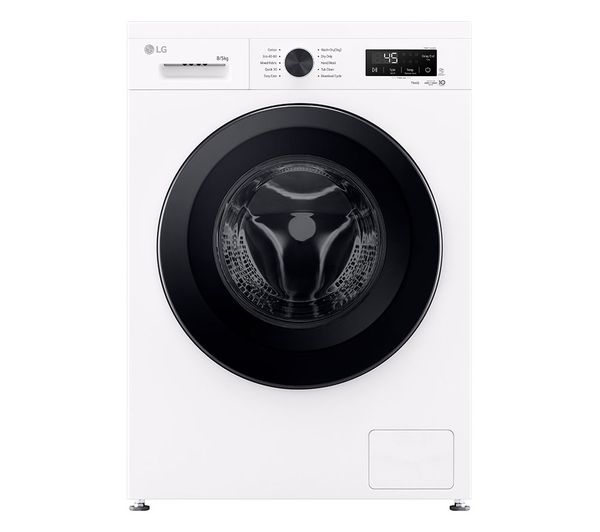 LG W4X1085NWK Washer Dryer 8kg WiFi White X10 Series Direct Drive (image for) LG W4X1085NWK Washer Dryer 8kg WiFi White X10 Series Direct Drive