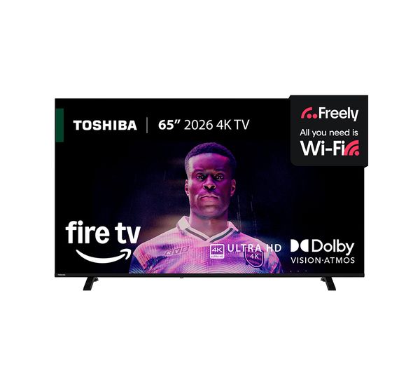 Toshiba 65UF2653DB LED TV 65” Smart 4K Ultra HD HDR WiFi Bluetooth (image for) Toshiba 65UF2653DB LED TV 65” Smart 4K Ultra HD HDR WiFi Bluetooth