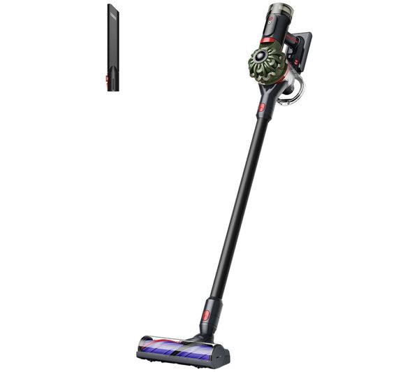 Dyson V8 Cyclone Cordless Vacuum Cleaner Black Green (image for) Dyson V8 Cyclone Cordless Vacuum Cleaner Black Green