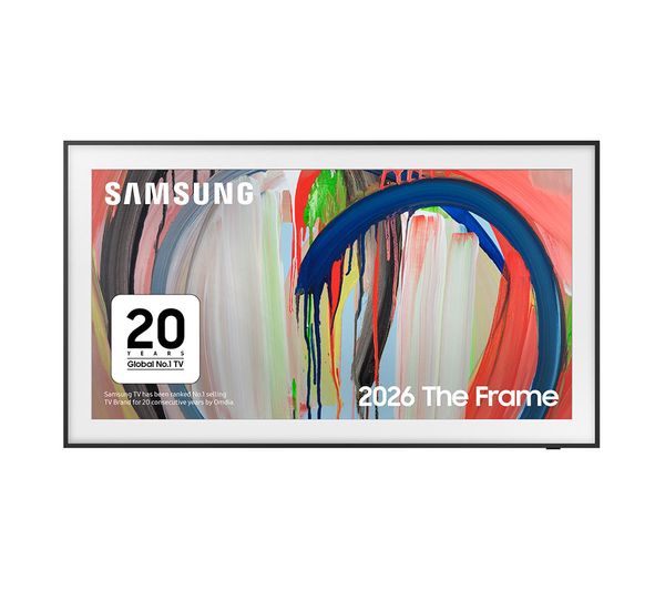Samsung QE55LS03H QLED TV 55" Smart 4K Ultra HD HDR Bixby Alexa (image for) Samsung QE55LS03H QLED TV 55" Smart 4K Ultra HD HDR Bixby Alexa
