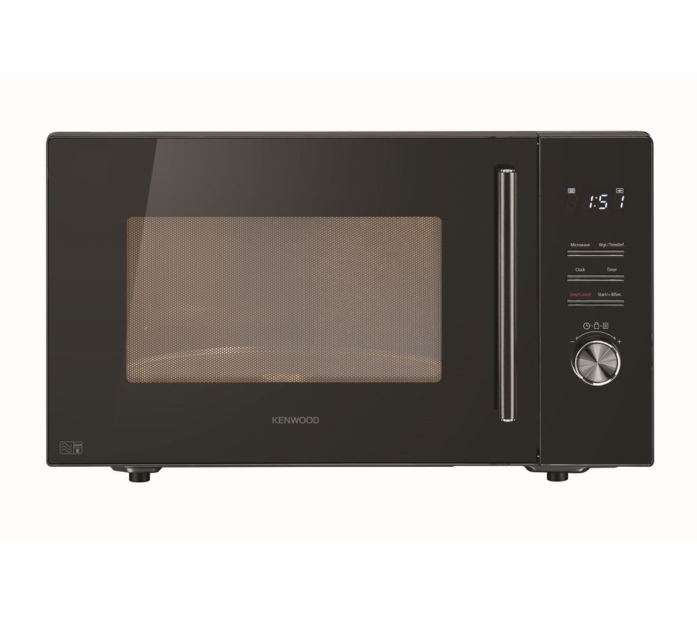 Kenwood K25MB21 Microwave Black 25 Litres 900W Child Lock (image for) Kenwood K25MB21 Microwave Black 25 Litres 900W Child Lock