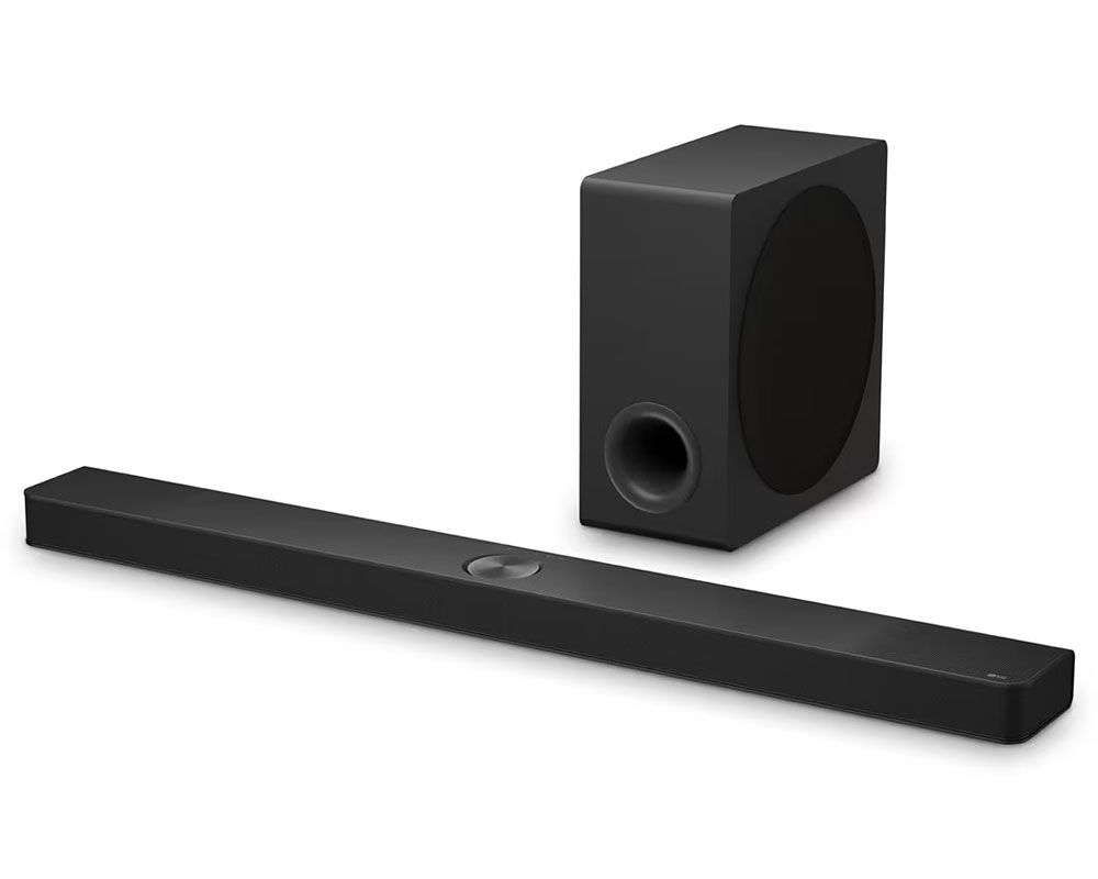 LG US90TY Wireless Soundbar Black Dolby Atmos 570W Power DTS USB (image for) LG US90TY Wireless Soundbar Black Dolby Atmos 570W Power DTS USB